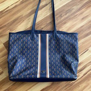 Sam Edelman – Micaela Coated Canvas Tiger Printed Tote Bag